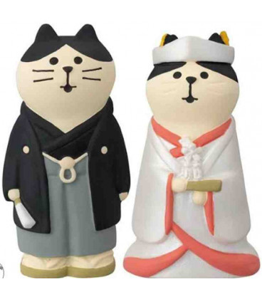 Decole - Wedding Mascot Pair Set - Colección Concombre Happy Wedding