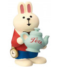 Decole - Tea Pot Usagi - Colección Concombre Alice in Flowerland