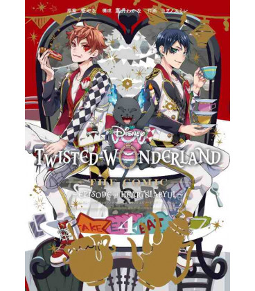 Disney Twisted Wonderland -The Comic - Episode of Heartslabyul Vol.4