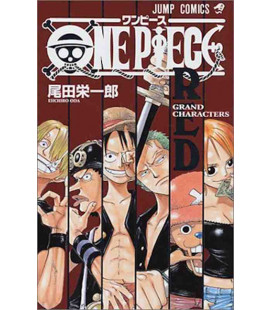 One Piece - Red - Grand Characters