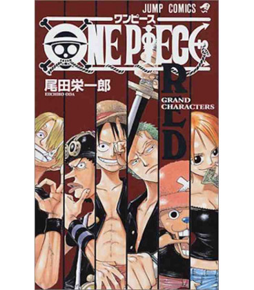 One Piece - Red - Grand Characters