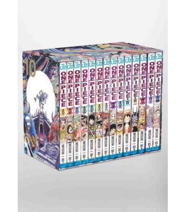 One Piece Box EP.10  (Vols. 91-104)