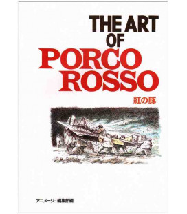 The art of Porco Rosso -  Livro de ilustrações do filme