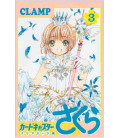 Card Captor Sakura Vol. 3 - Clear Card Edition - (Clamp)