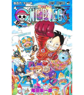 One Piece (Wan Pisu) Vol. 106