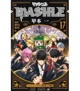 Mashle Vol.17