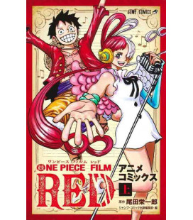 One Piece Film Red - Vol. 1 (Manga a color de la película - versión original en japonés)