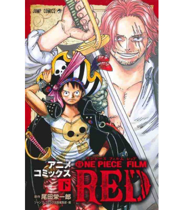 One Piece Film Red - Vol. 2 (Manga a color de la película - versión original en japonés)
