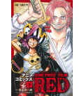 One Piece Film Red - Vol. 2 (Manga a color de la película - versión original en japonés)