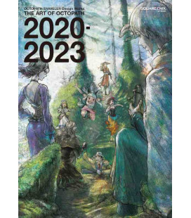 OCTOPATH TRAVELER Design Works - THE ART OF OCTOPATH 2020-2023