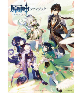 Genshin Impact Fan Book
