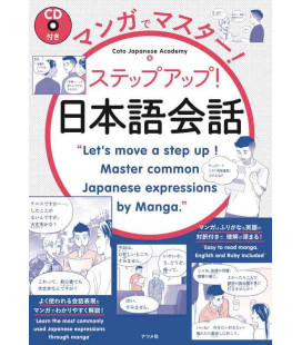 Let's move up! Master Common Japanese Expression by Manga (Inclui CD)