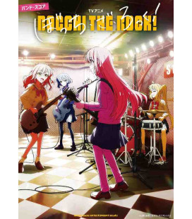 Bocchi The Rock: (Partituras de Anime TV - Versão Original do Japão)