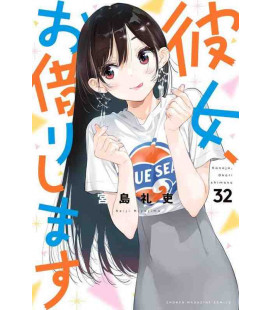 Kanojo, Okarishimasu Vol. 32 (Rent a Girlfriend)