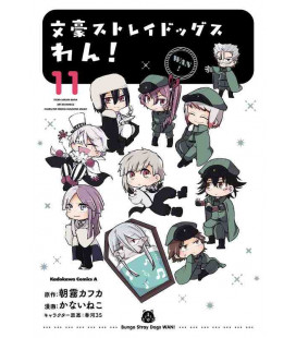 Bungo Stray Dogs Wan Vol. 11
