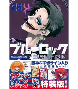 Blue Lock Vol.26 - Special Edition