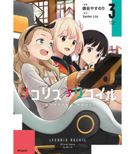 Lycoris Recoil Vol.3