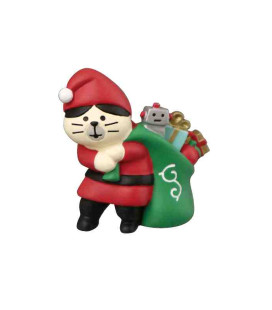 Decole - Doro bo Santa Neko (Thief Santa Cat) - Coleção Concombre Kurisumasu Ref. ZXS-35020X