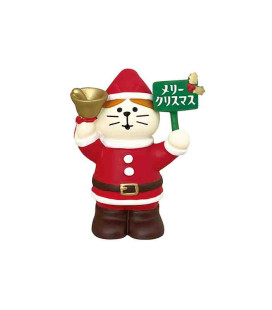 Decole - Narikiri Santa Neko (Dressed up Santa Cat) - Coleção Concombre Kurisumasu Ref. ZXS-35019X