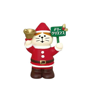 Decole - Narikiri Santa Neko (Dressed up Santa Cat) - Coleção Concombre Kurisumasu Ref. ZXS-35019X