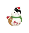 Decole - Koneko to yukidarum (Snowman with Kittens) - Coleção Concombre Kurisumasu Ref. ZXS-35022X