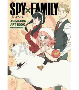Spy X Family Animation Art Book
