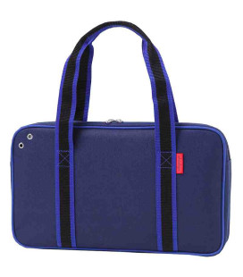 Set de caligrafia com pasta - Akashiya - Azul - AF233-BL