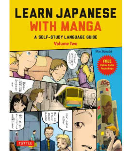 Learn Japanese with Manga - A Self-study Language Book for Beginners - Vol.2
