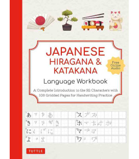 Japanese Hiragana & Katakana - Language Workbook