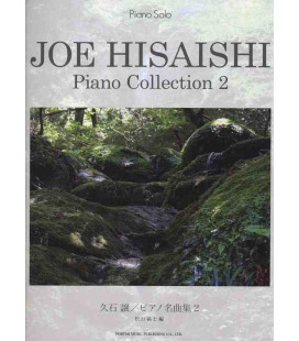 Piano Solo Joe Hisaishi Masterpiece Collection 2