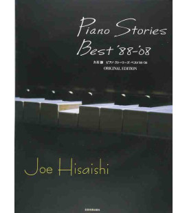 Joe Hisaishi - Piano Stories Best '88-'08 Original Edition