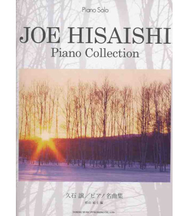 Piano Solo Joe Hisaishi Masterpiece Collection