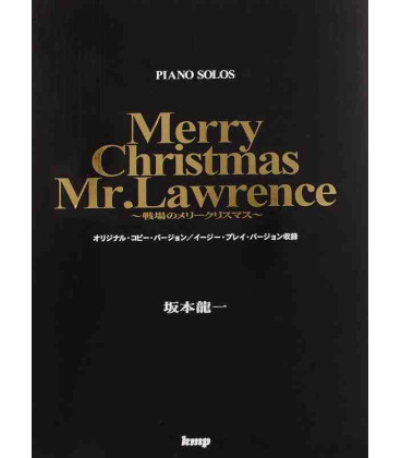 Piano Piece Ryuichi Sakamoto Merry Christmas, Mr. Lawrence
