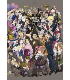 Ace Attorney - Dai Gyakuten Saiban 2 - Official Artbook