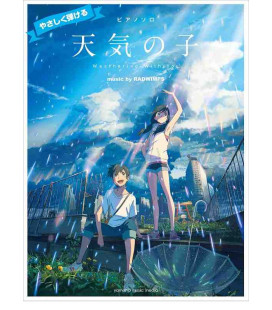 Piano Solo to be played easily "Weathering with you" music by RADWIMPS