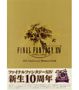 Final Fantasy XIV 10th Anniversary Memorial Book