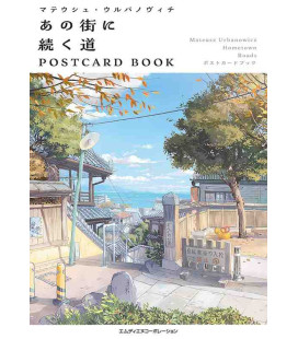 The road leading to that city (Mateusz Urbanovic) - Postcard Book