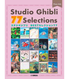 Piano Solo - Studio Ghibli 77 Selections - Yamaha