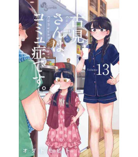 Komi-san wa, Komyusho desu Vol. 13 (Komi Can't Communicate)