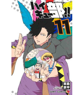 Haikyubu!! Vol.11