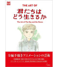 The Art of the Boy and the Heron - Livro ilustrado do filme