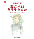 The Art of the Boy and the Heron - Livro ilustrado do filme