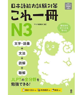 Nihongo Noryoku Shiken Taisaku Kore JLPT N3