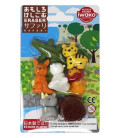 Iwako Puzzle Eraser - Safari  - (Made in Japan) 