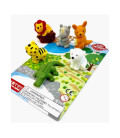 Iwako Puzzle Eraser - Safari  - (Made in Japan) 