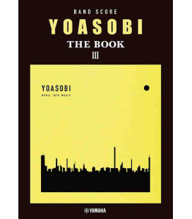 YOASOBI - The book III - 3rd Official Band Score - Yamaha
