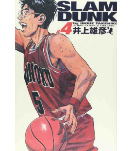 Slam Dunk Vol.4 - Kanzenban Edition
