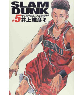 Slam Dunk Vol.5 - Kanzenban Edition