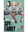 Spy X Family Vol. 13 - (Special Editon with 4 dress-up sticker + 2 Acrylic Stand Set)