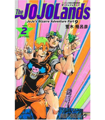 The JOJOLands - Jojo's Bizarre Adventure part 9 - Vol. 2